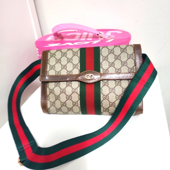 Gucci Sherry Line Clutch (Project) - Picture 2 of 8